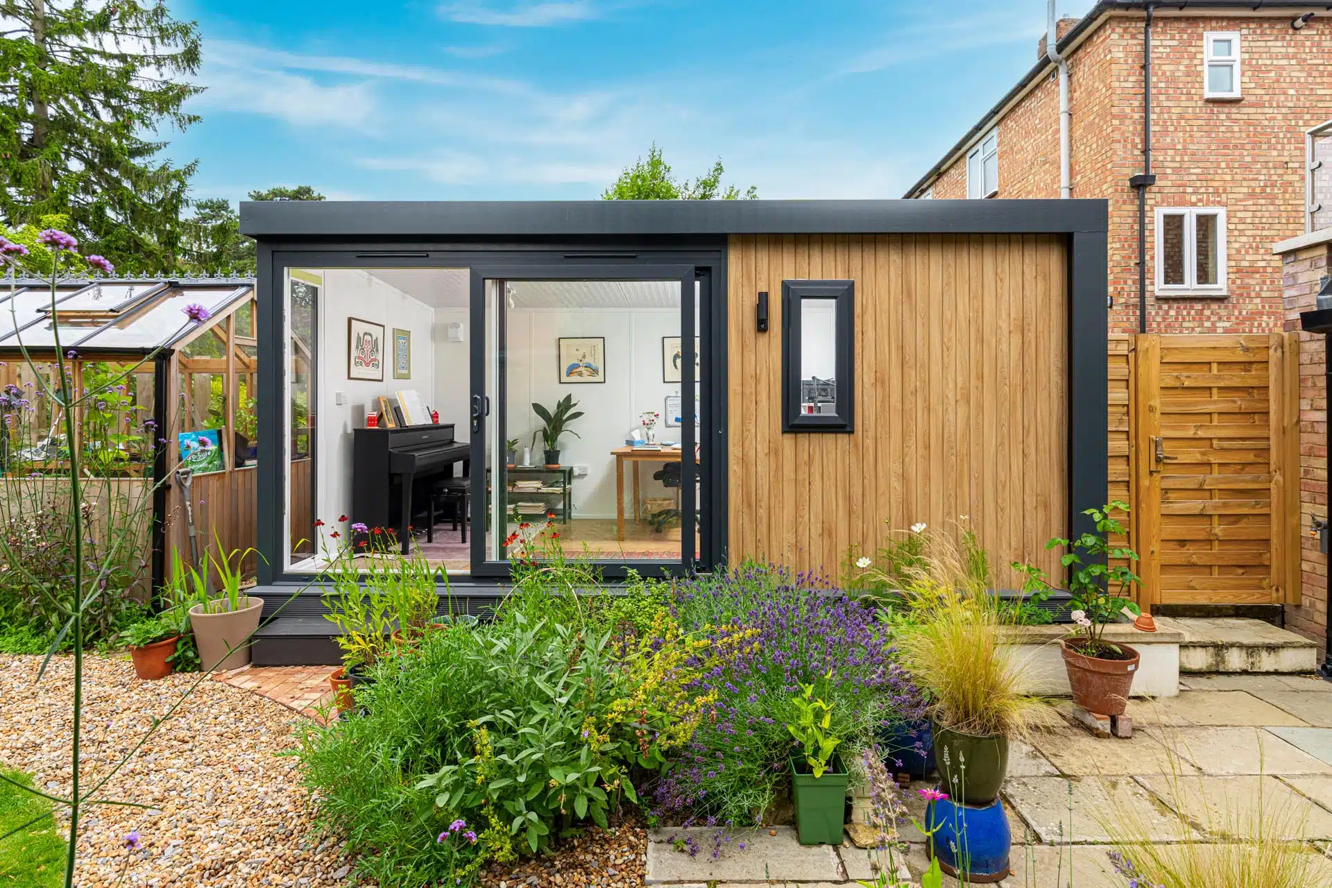 Modern Garden Cabin Construction Uttar Pradesh